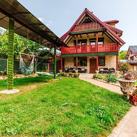 Casa Poiana Soarelui Villa Brasov Exterior photo