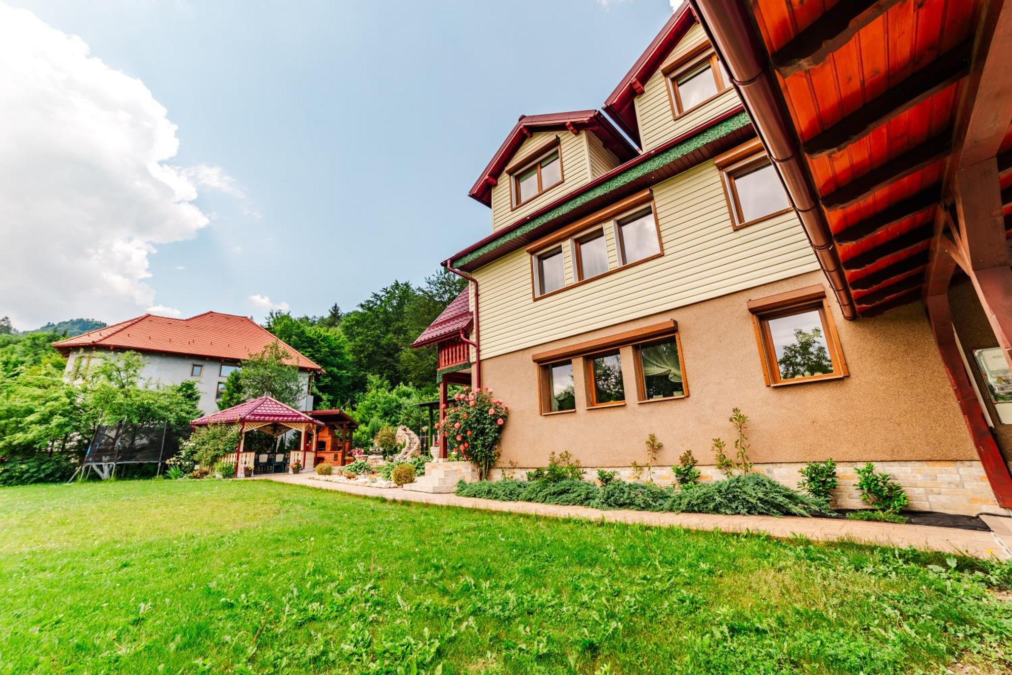 Casa Poiana Soarelui Villa Brasov Exterior photo