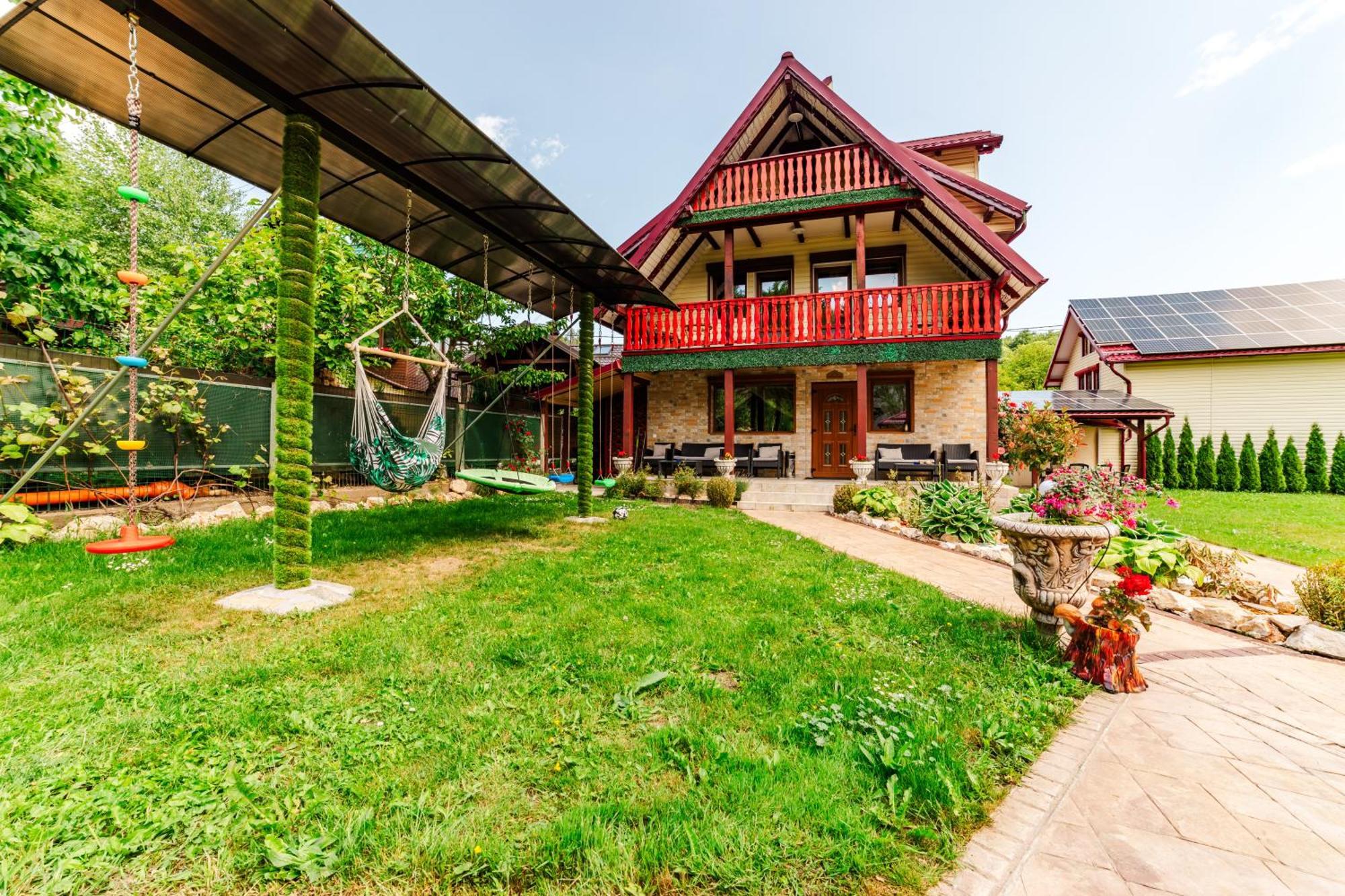 Casa Poiana Soarelui Villa Brasov Exterior photo