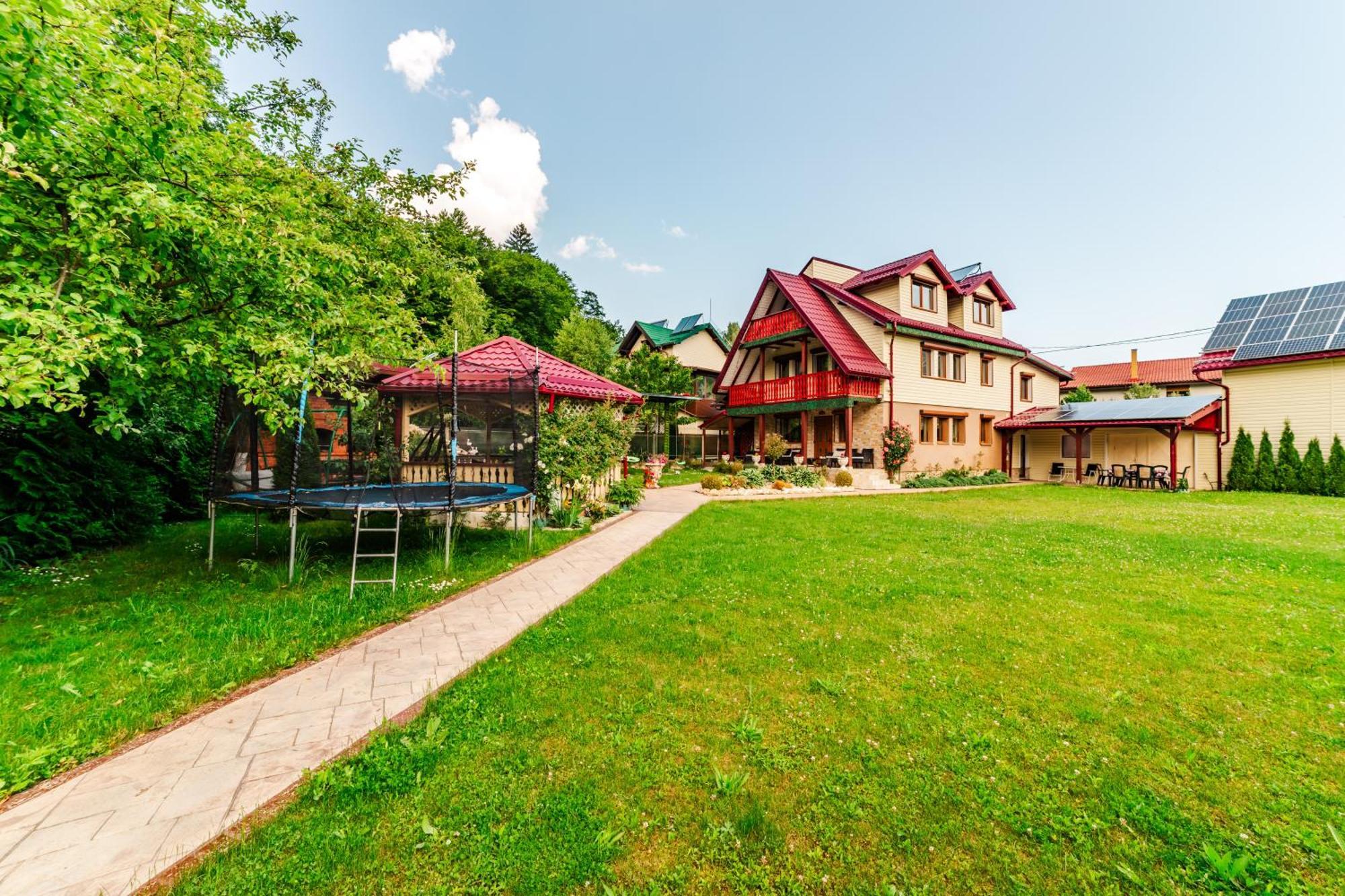 Casa Poiana Soarelui Villa Brasov Exterior photo
