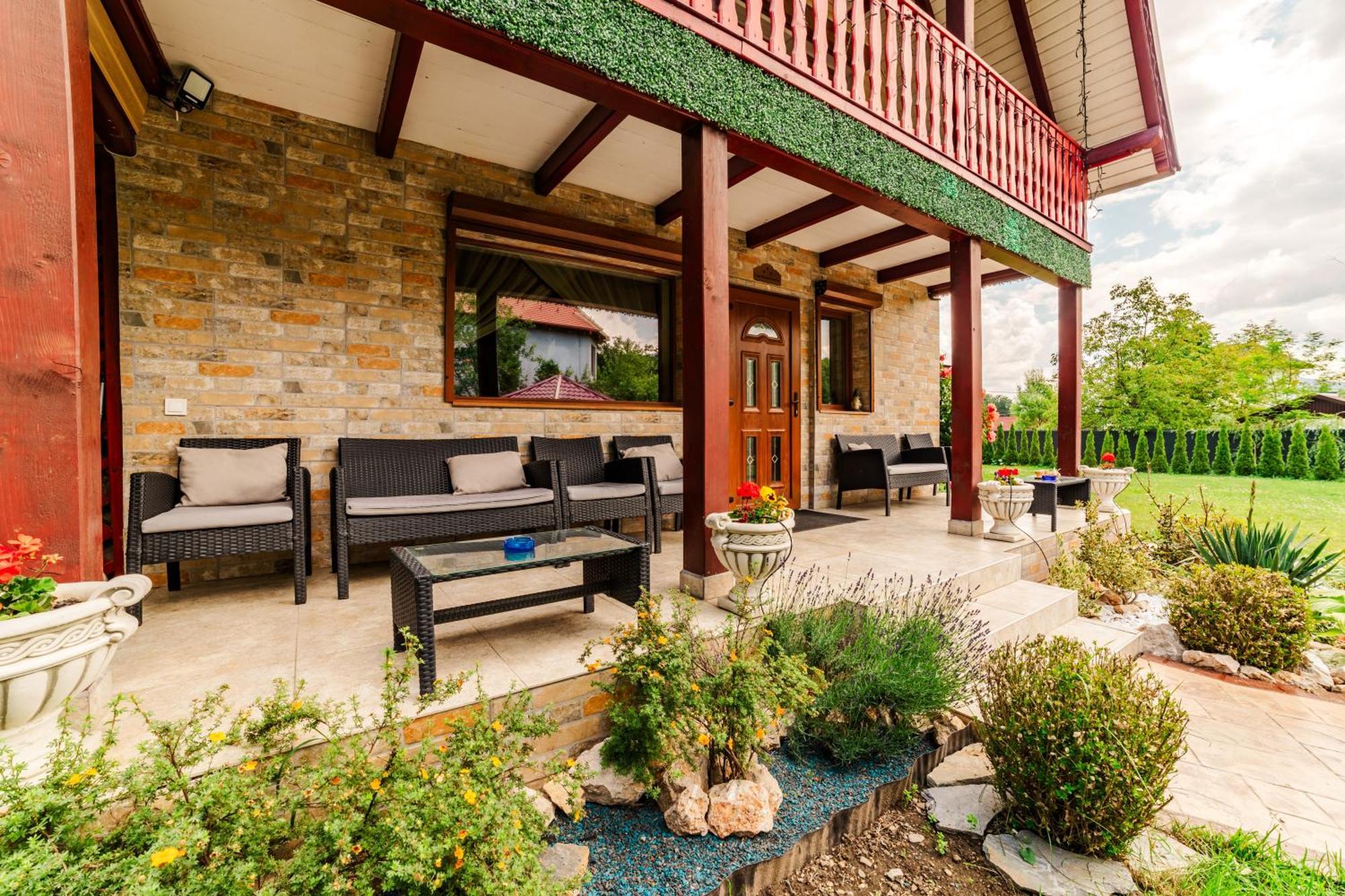 Casa Poiana Soarelui Villa Brasov Exterior photo