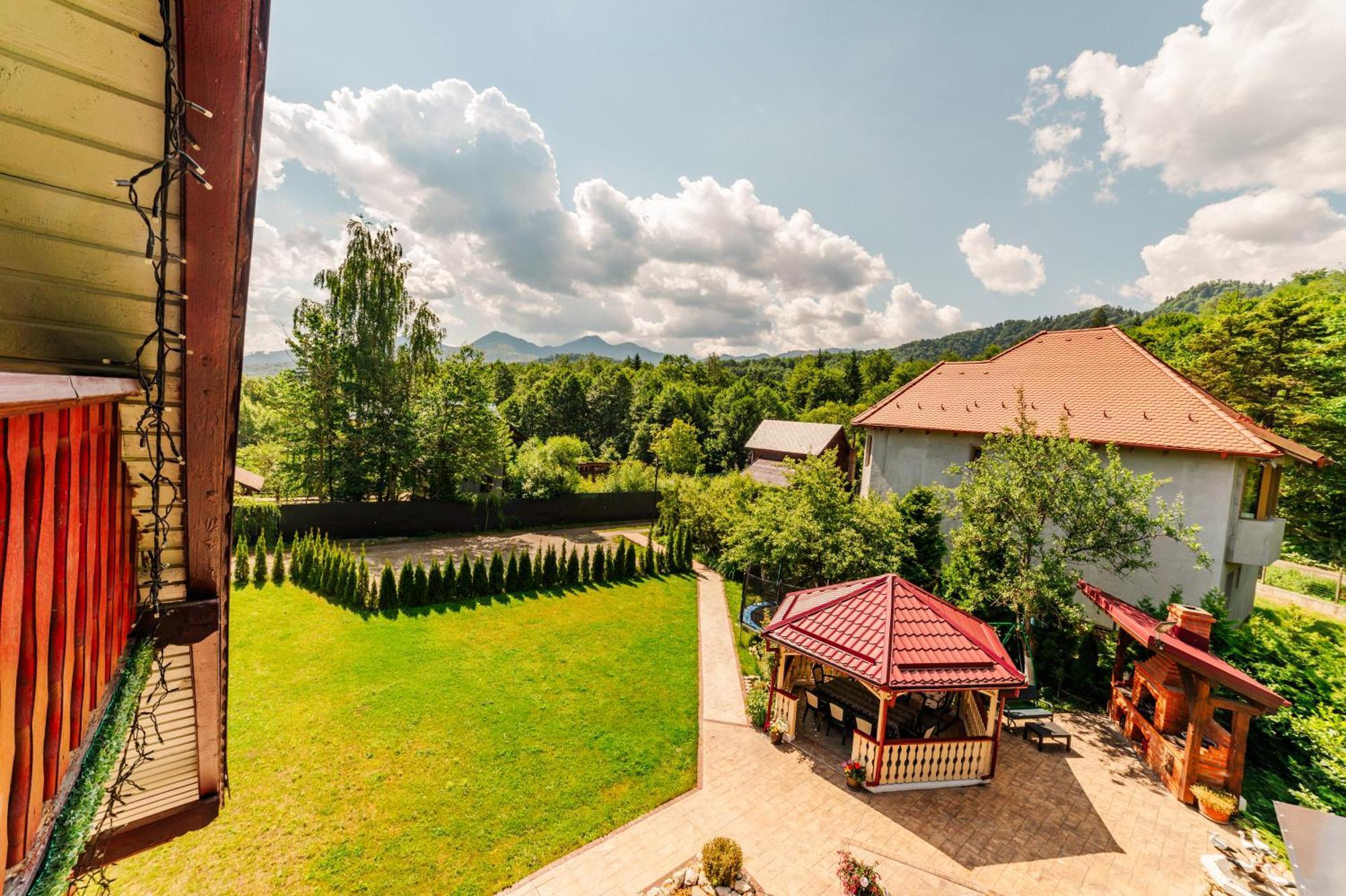 Casa Poiana Soarelui Villa Brasov Exterior photo