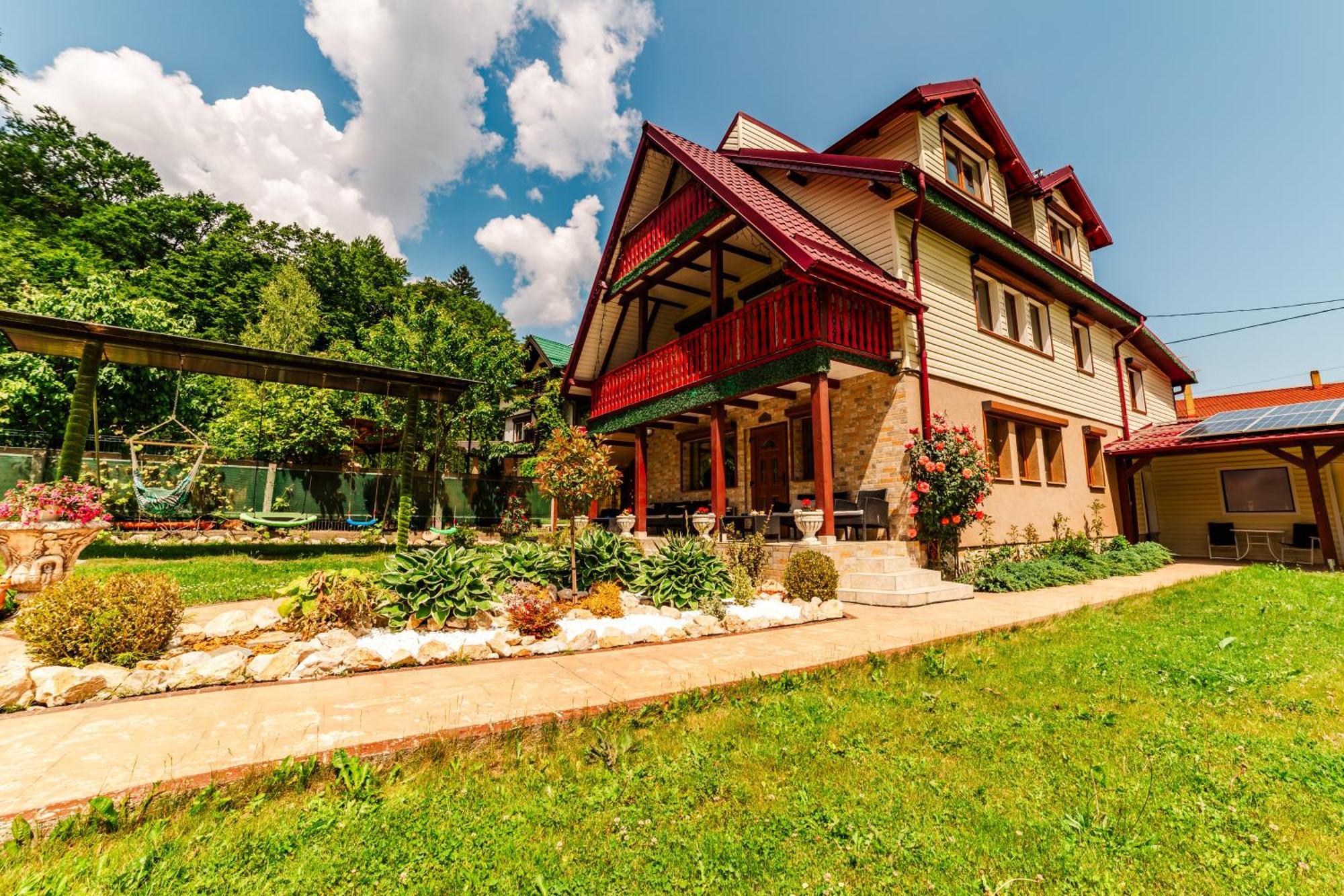 Casa Poiana Soarelui Villa Brasov Exterior photo