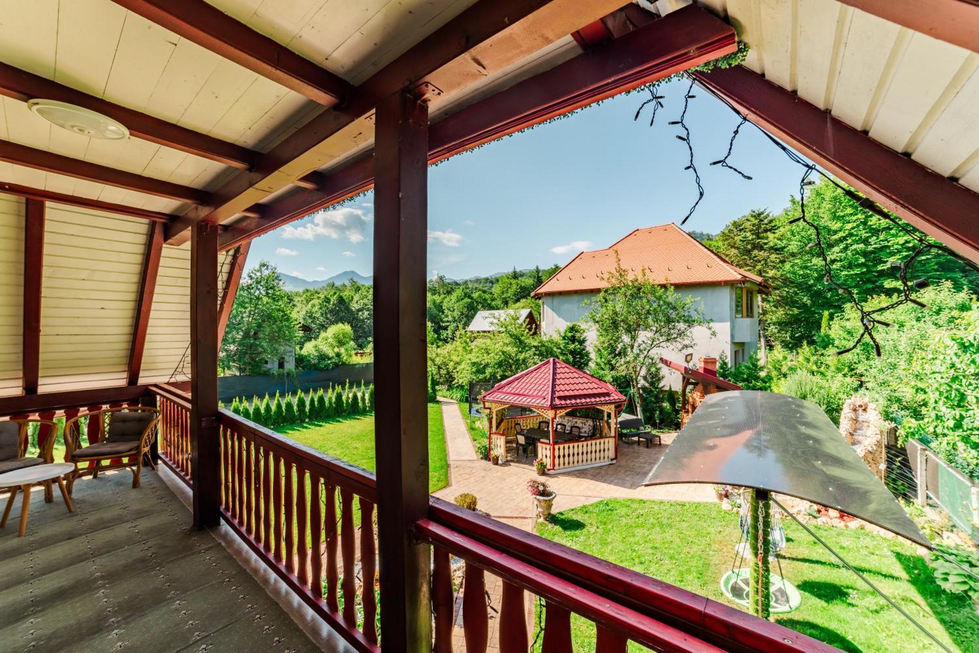 Casa Poiana Soarelui Villa Brasov Exterior photo