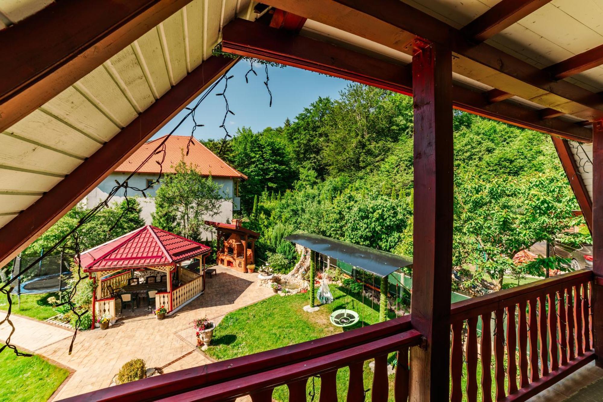 Casa Poiana Soarelui Villa Brasov Exterior photo