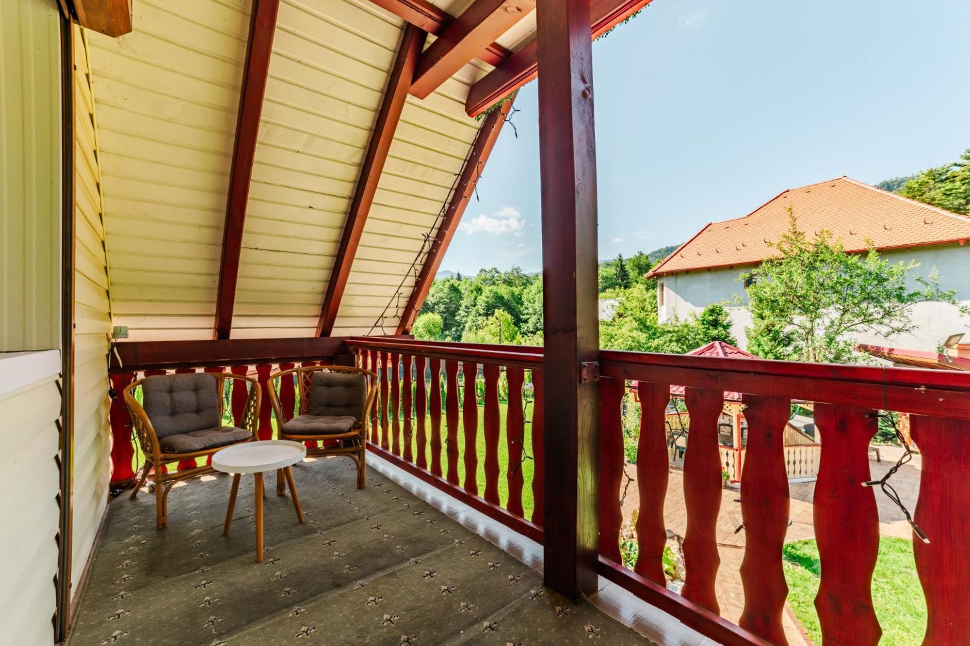 Casa Poiana Soarelui Villa Brasov Exterior photo
