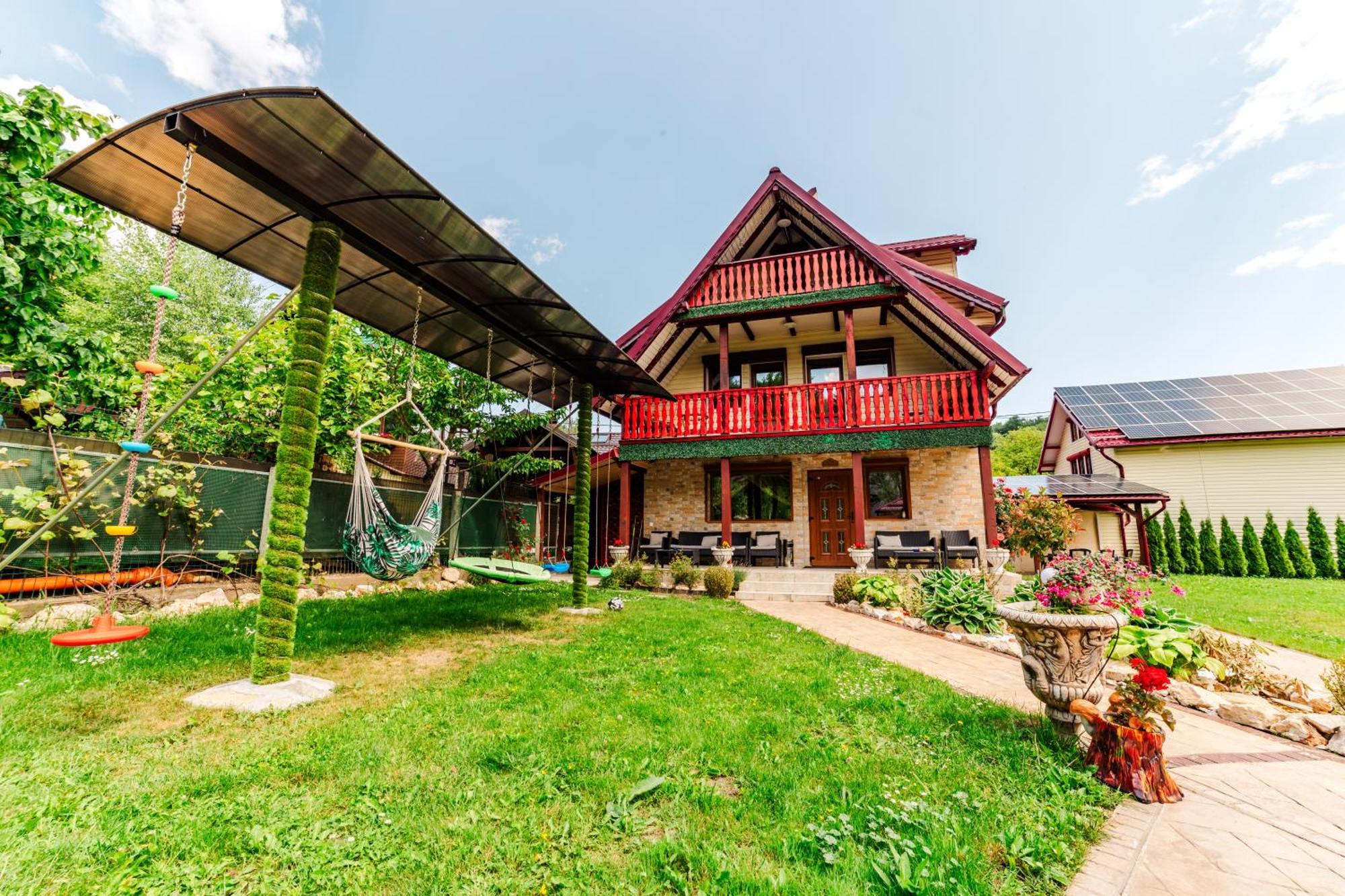 Casa Poiana Soarelui Villa Brasov Exterior photo