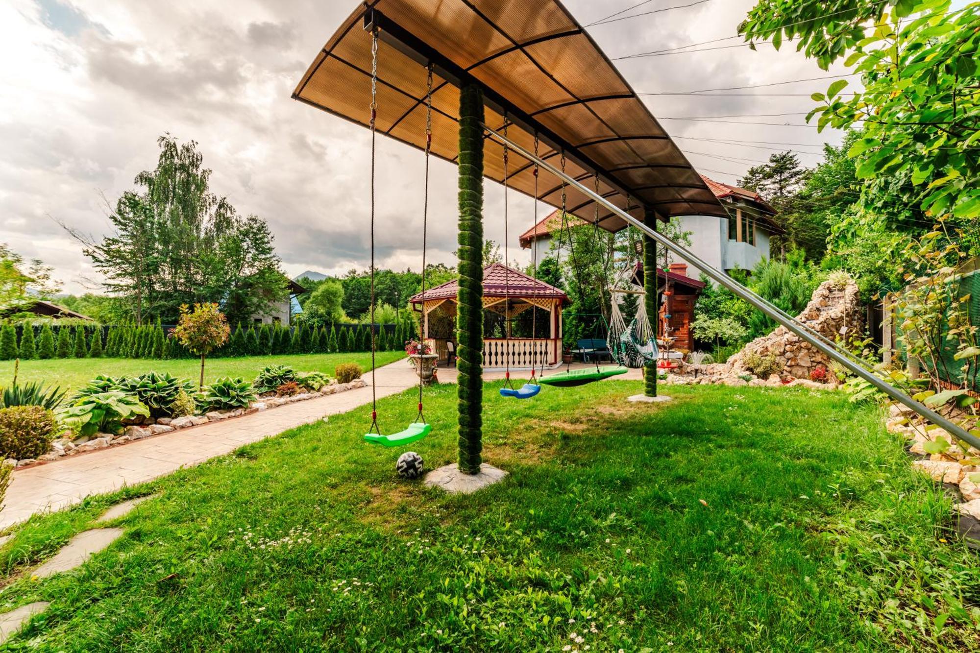 Casa Poiana Soarelui Villa Brasov Exterior photo