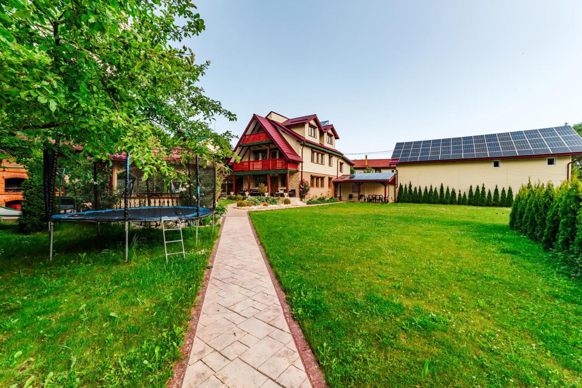 Casa Poiana Soarelui Villa Brasov Exterior photo