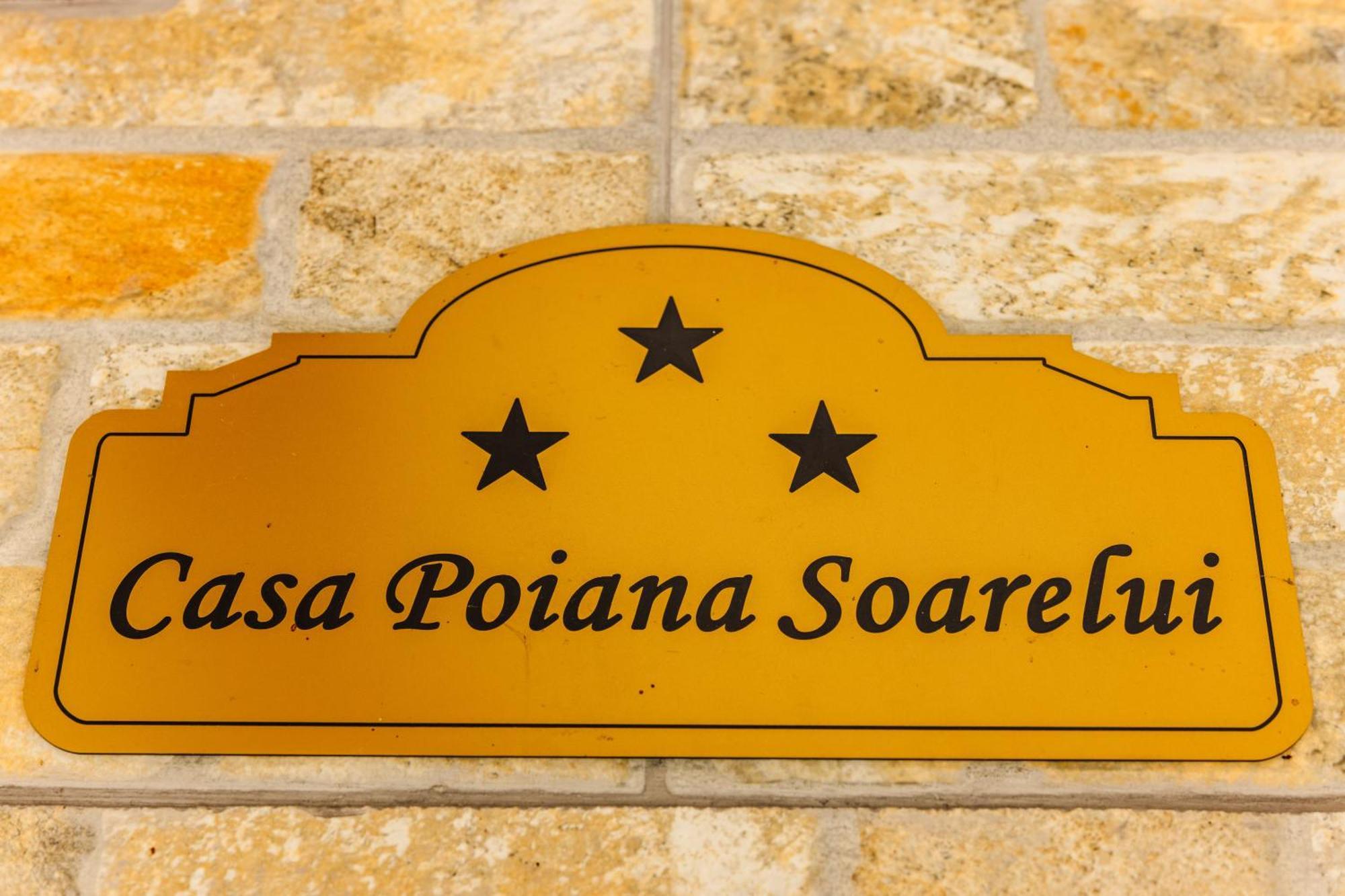 Casa Poiana Soarelui Villa Brasov Exterior photo