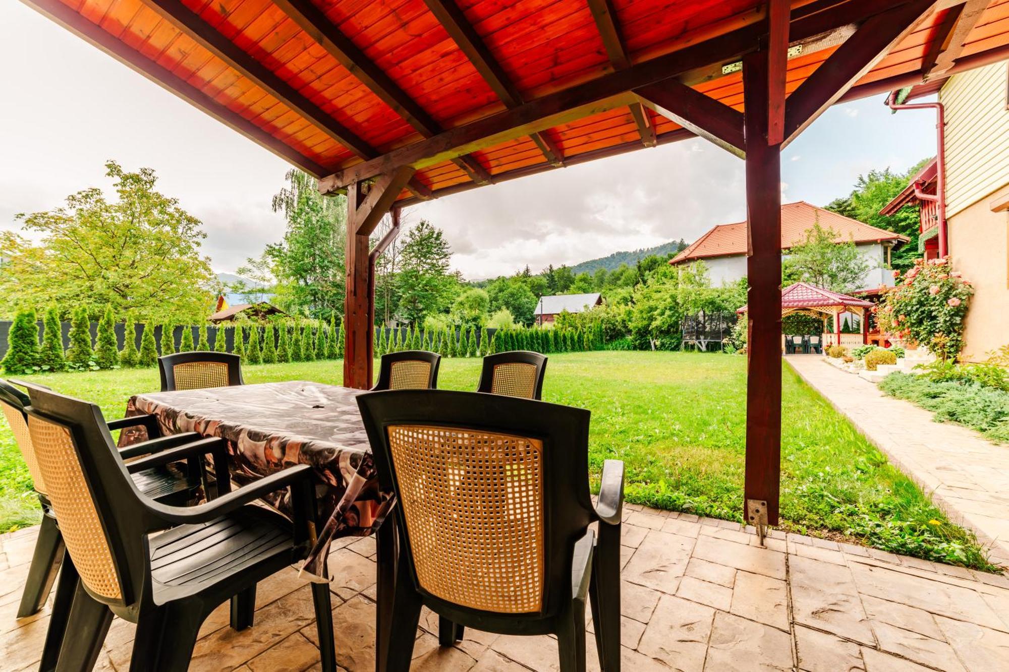 Casa Poiana Soarelui Villa Brasov Exterior photo