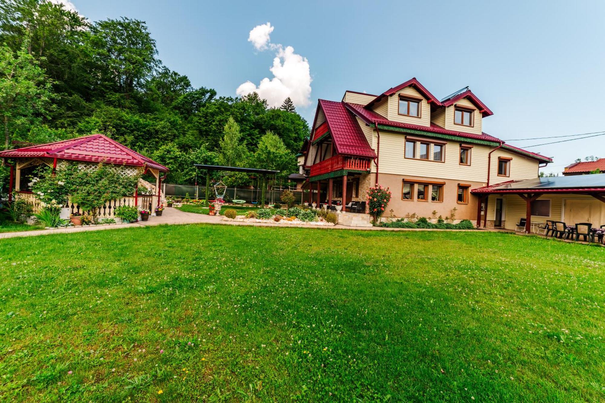 Casa Poiana Soarelui Villa Brasov Exterior photo