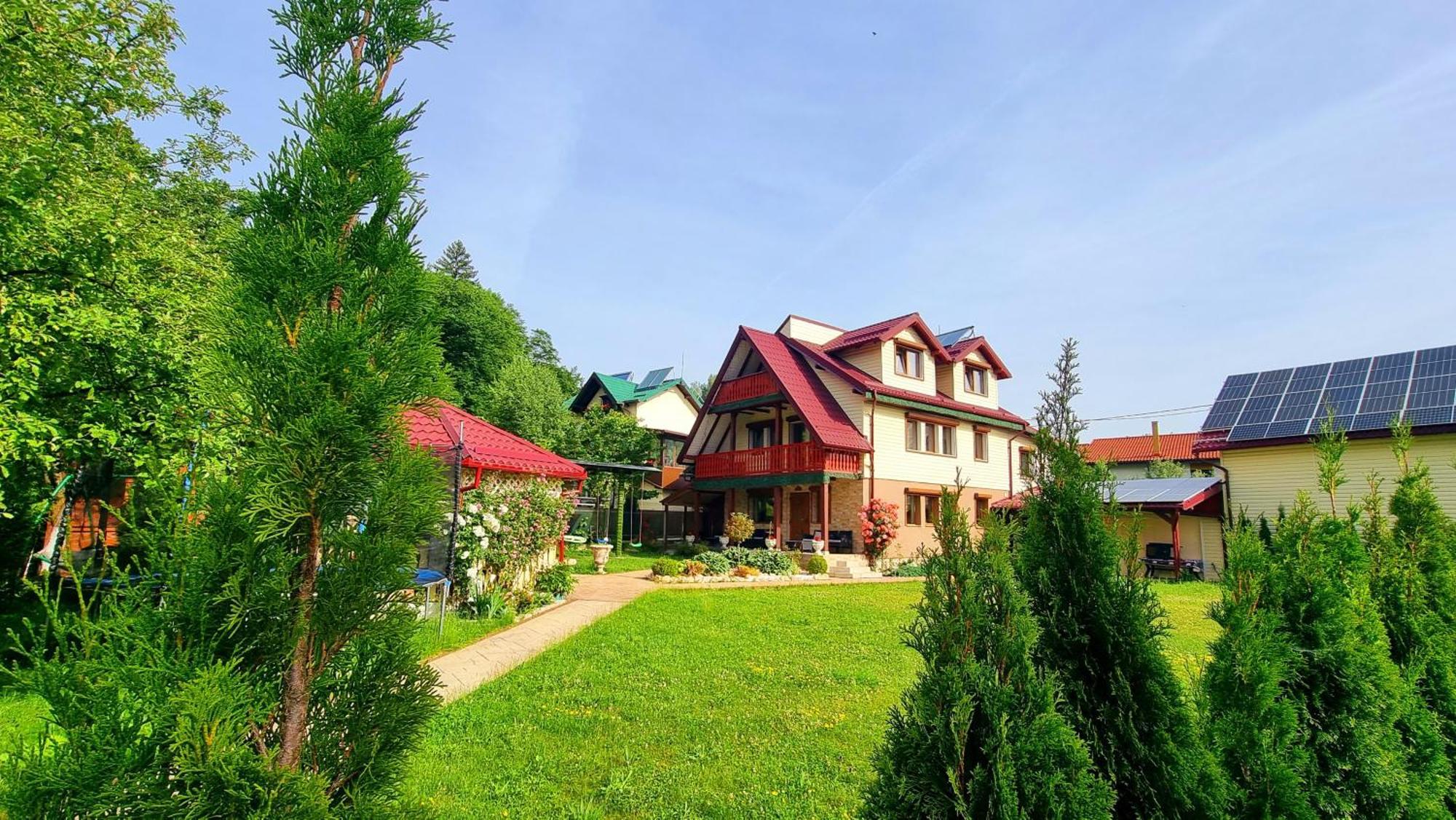 Casa Poiana Soarelui Villa Brasov Exterior photo